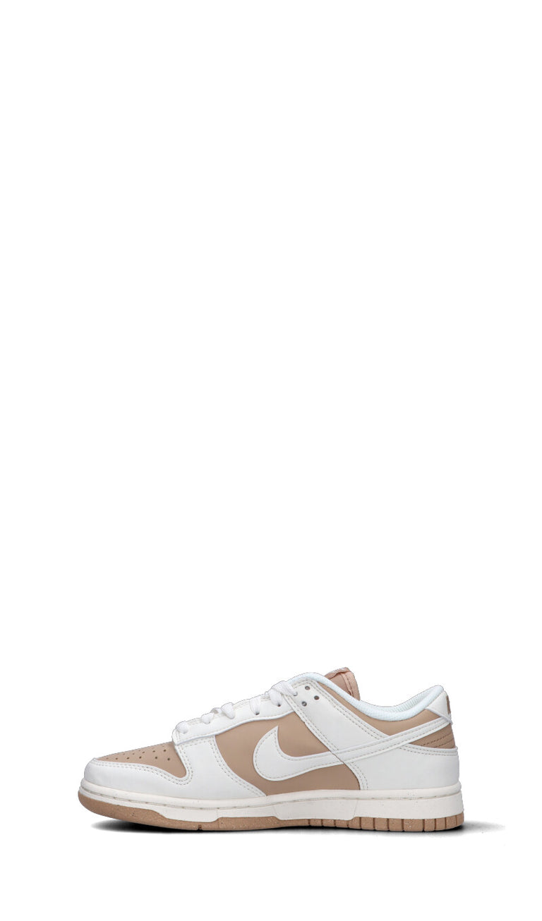 NIKE - DUNK LOW NEXT NATURE Sneaker donna bianca/beige