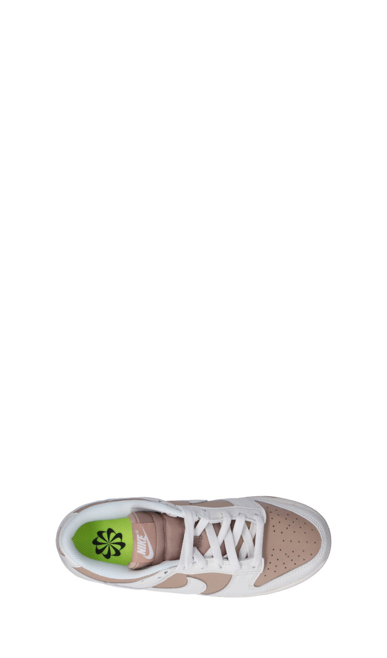 NIKE - DUNK LOW NEXT NATURE Sneaker donna bianca/beige