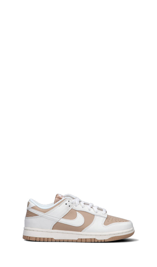 NIKE - DUNK LOW NEXT NATURE Sneaker donna bianca/beige