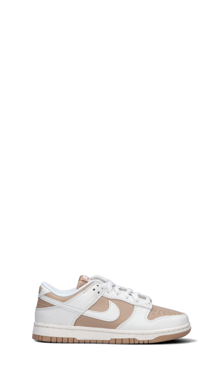 NIKE - DUNK LOW NEXT NATURE Sneaker donna bianca/beige
