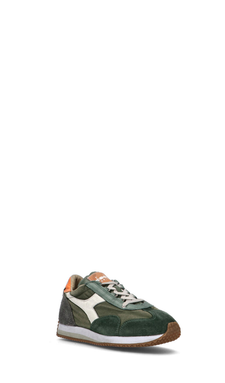 DIADORA HERITAGE Sneaker donna verde in suede