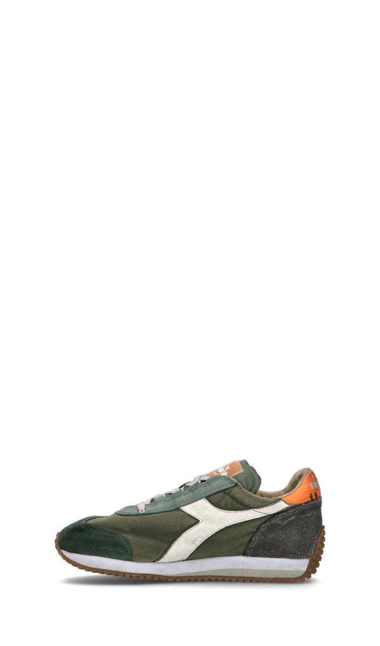 DIADORA HERITAGE Sneaker donna verde in suede