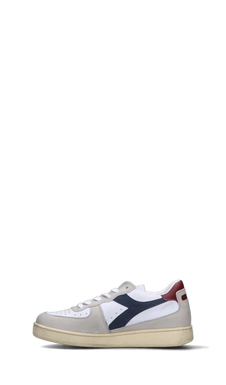 DIADORA HERITAGE Sneaker donna bianca/grigia in pelle