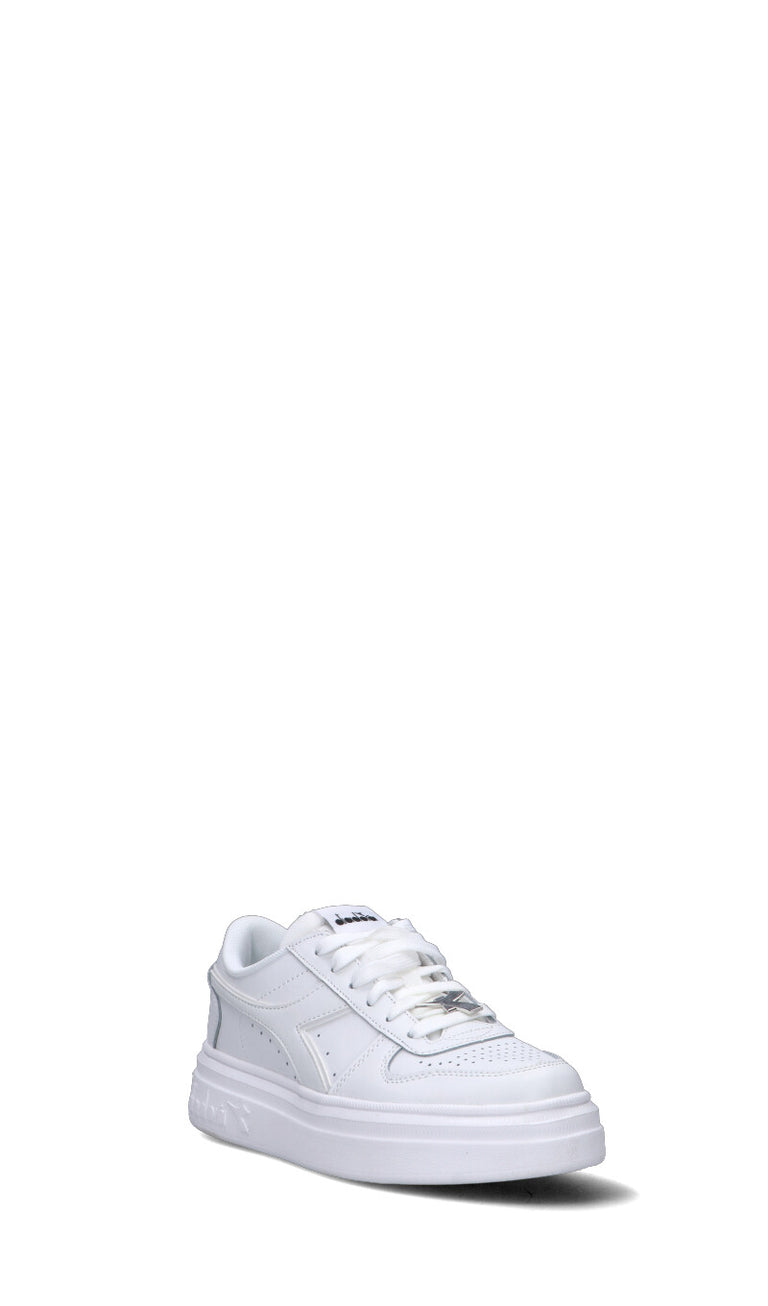 DIADORA - MAGIB BOLD WN Sneaker donna bianca in pelle