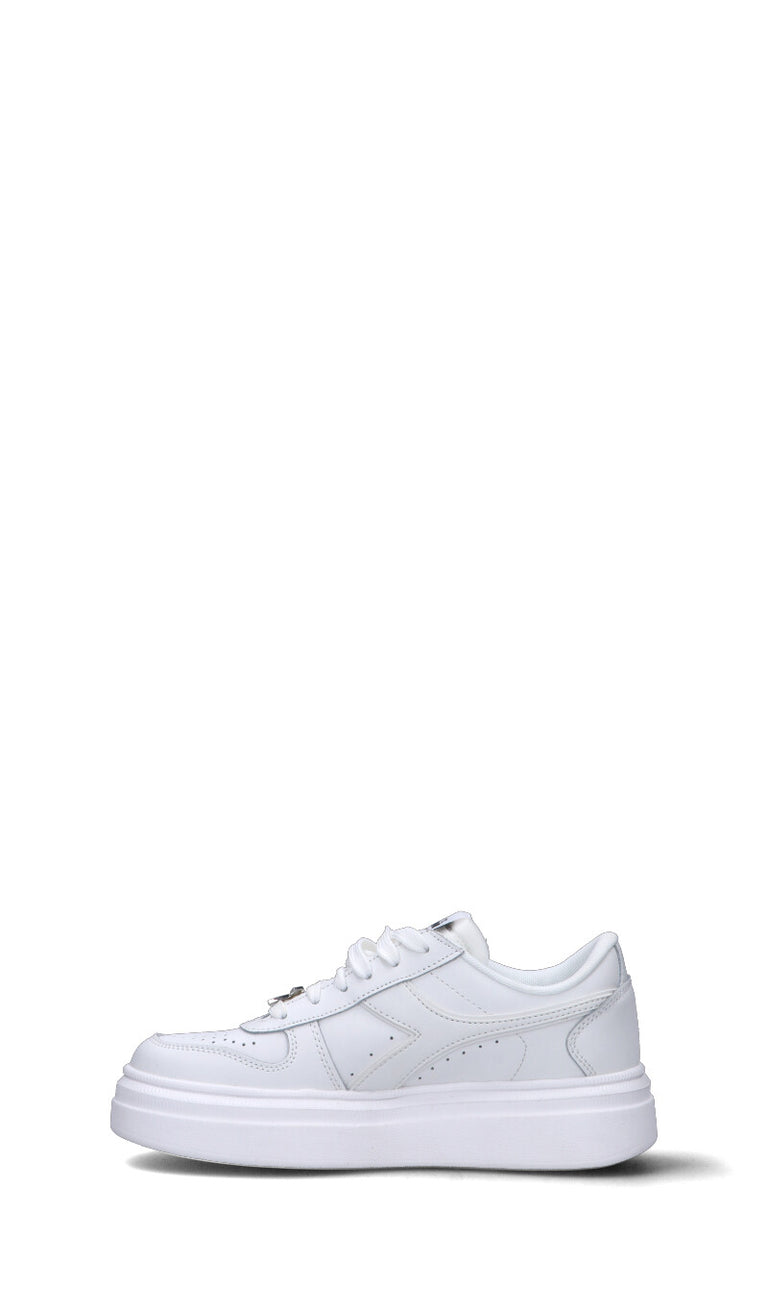 DIADORA - MAGIB BOLD WN Sneaker donna bianca in pelle