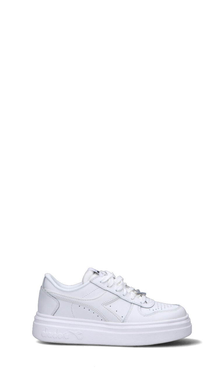 DIADORA - MAGIB BOLD WN Sneaker donna bianca in pelle