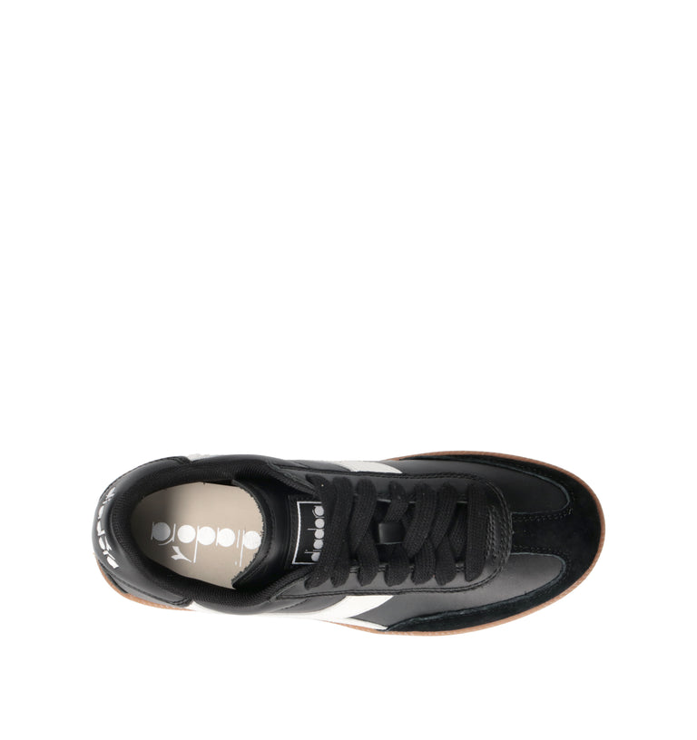 DIADORA TRAINER Sneaker donna nera in pelle