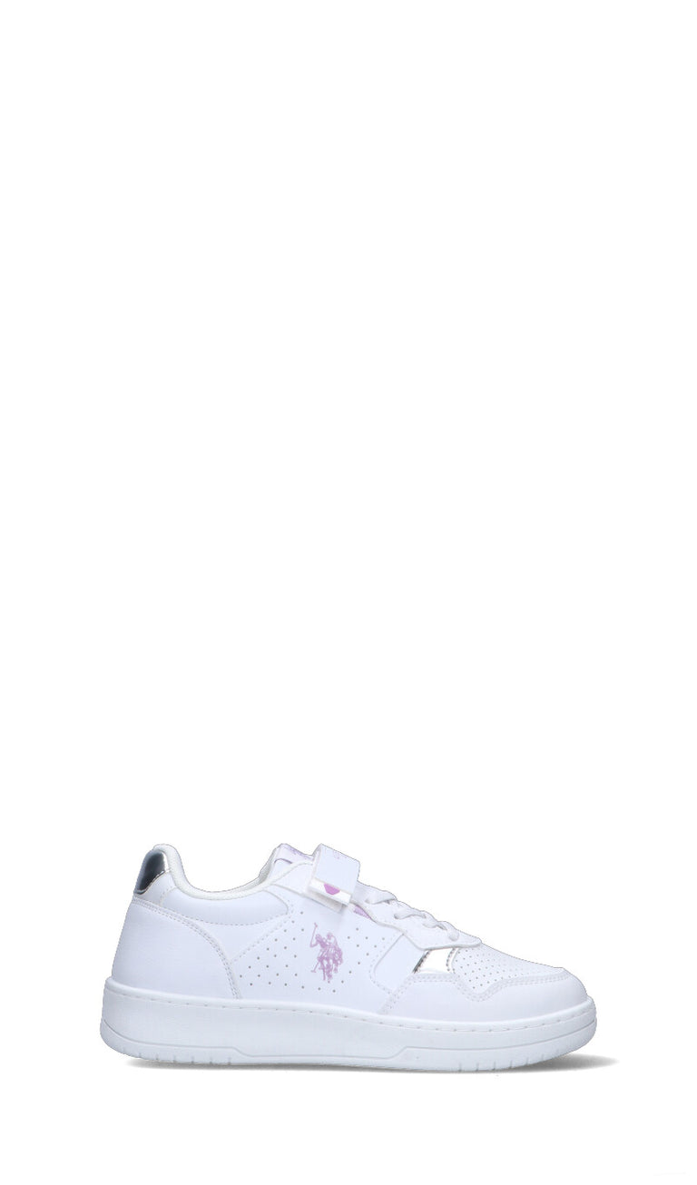 U.S. POLO ASSN. Sneaker ragazzo bianca