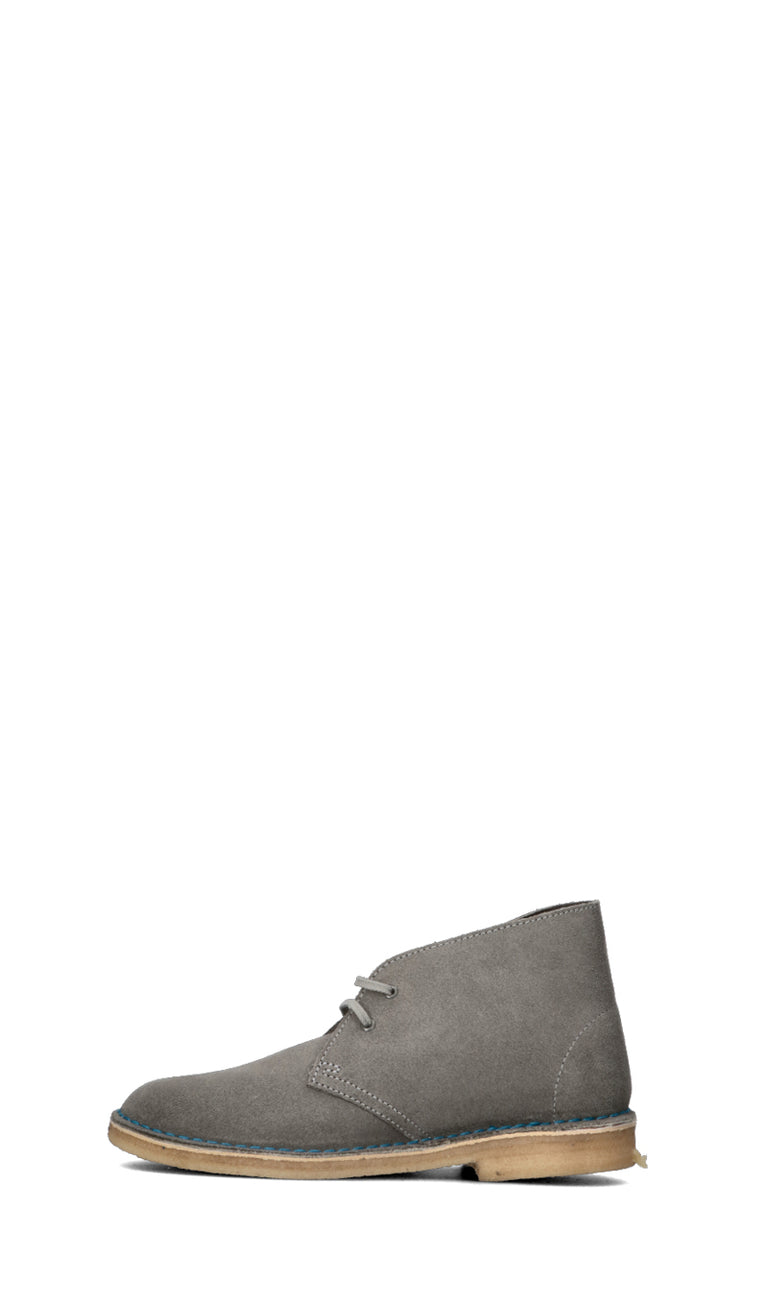 CLARKS DESERT BOOT Clark uomo grigia in suede