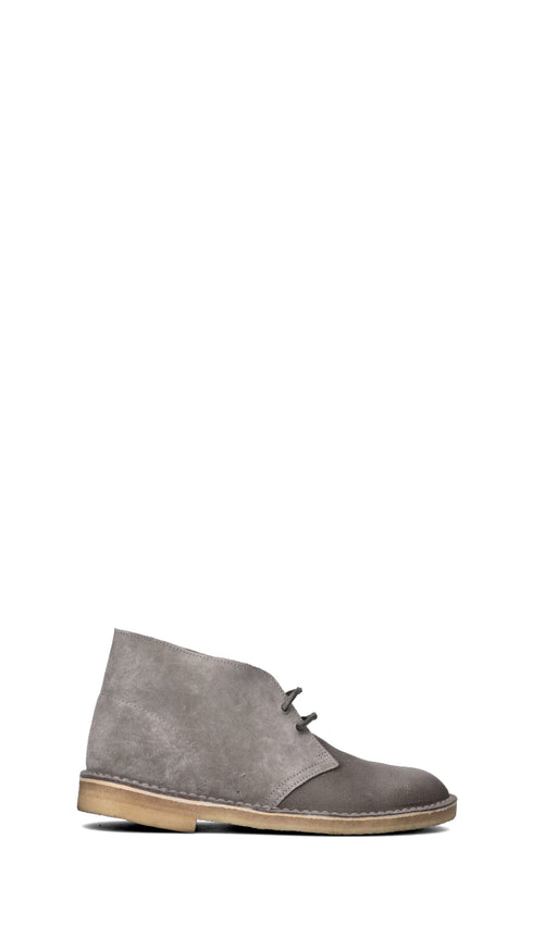 CLARKS DESERT BOOT Clark uomo grigio