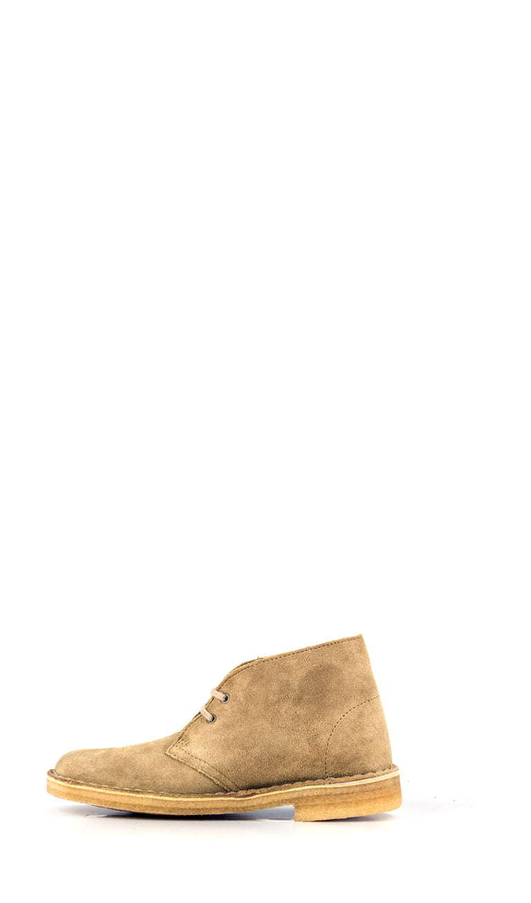 CLARKS DESERT BOOT Clark donna beige
