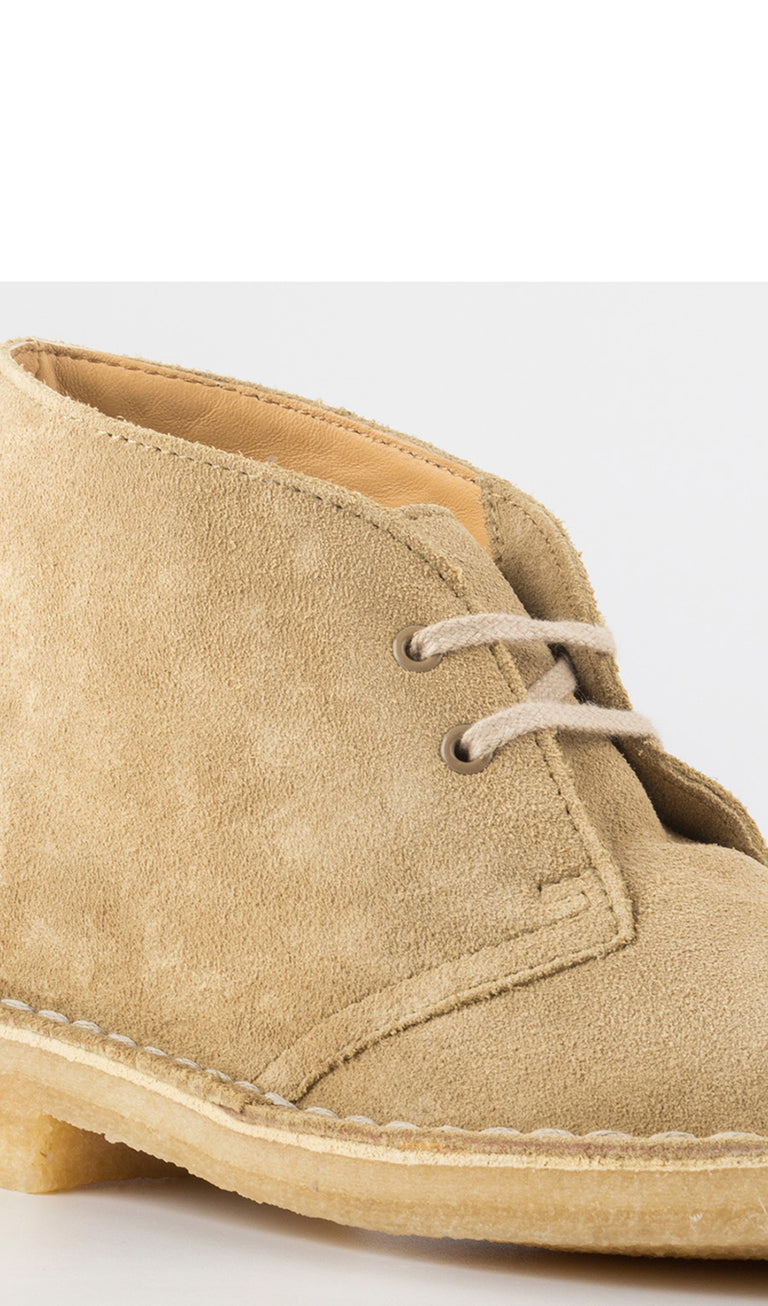 CLARKS DESERT BOOT Clark donna beige
