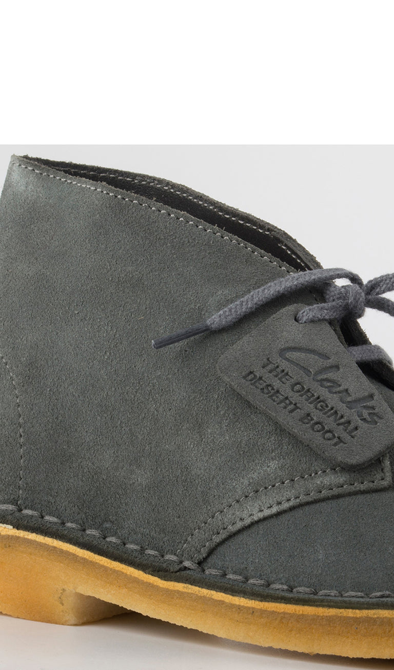 CLARKS DESERT BOOT Clark donna grigia