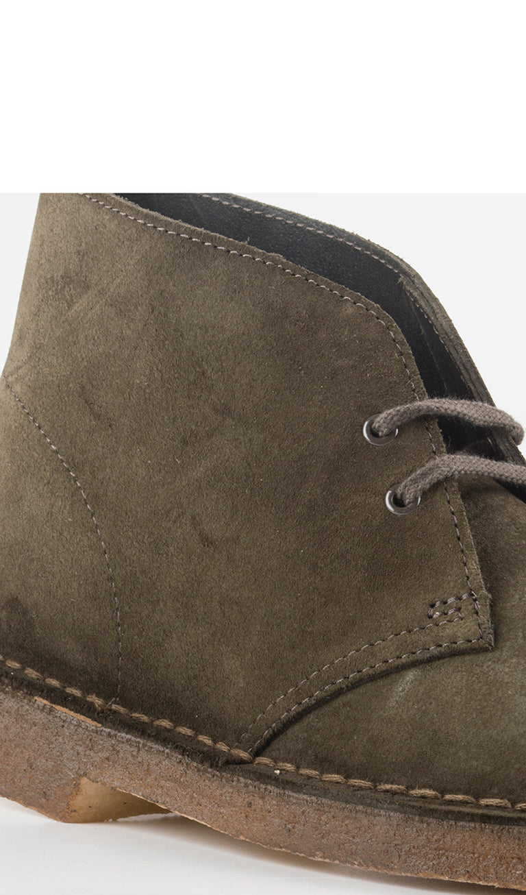 CLARKS DESERT BOOT Clark uomo verde