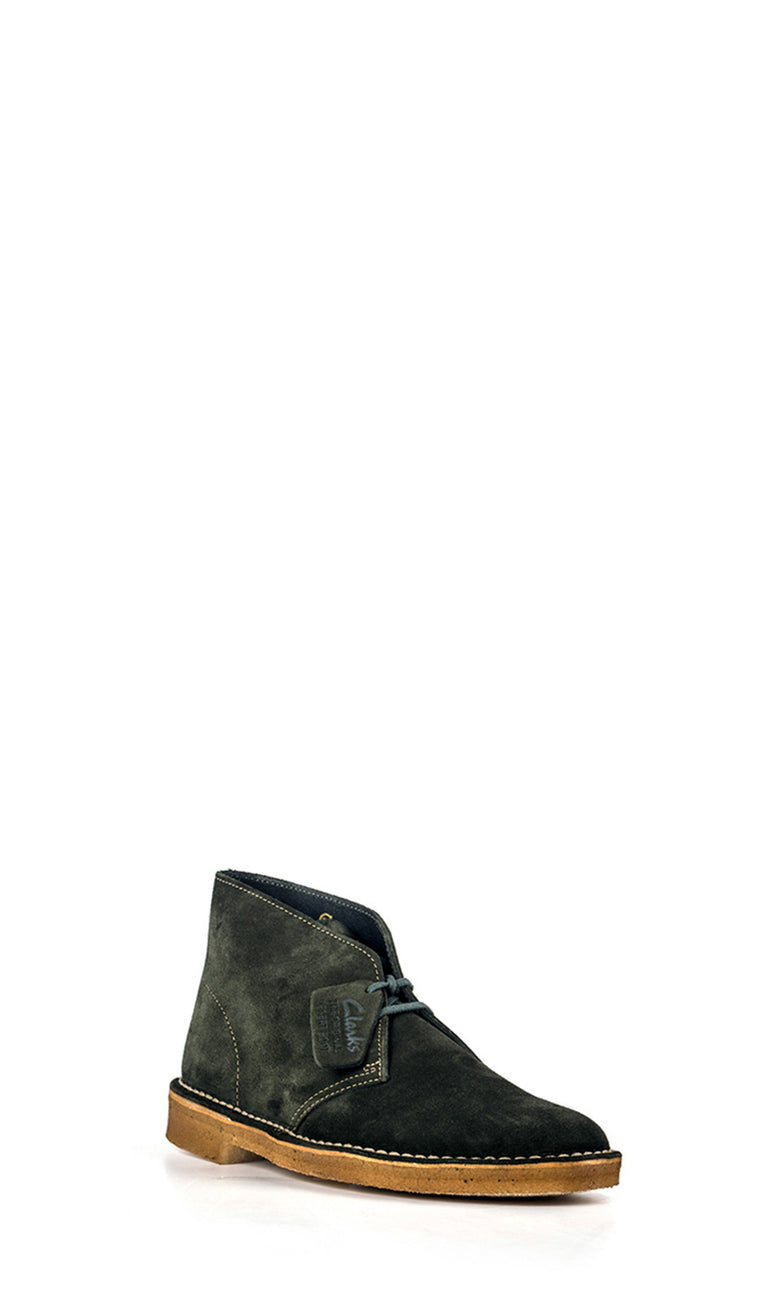 CLARKS DESERT BOOT Clark uomo verde