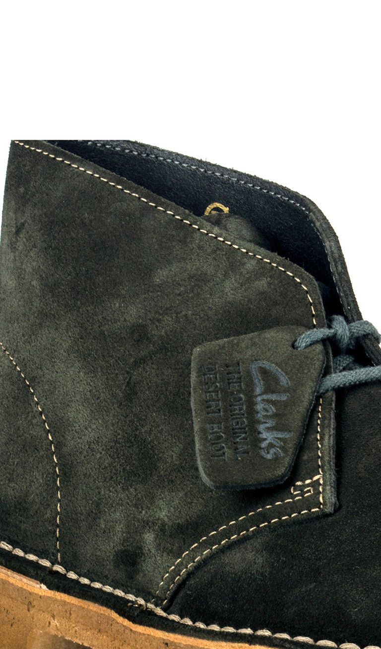 CLARKS DESERT BOOT Clark uomo verde
