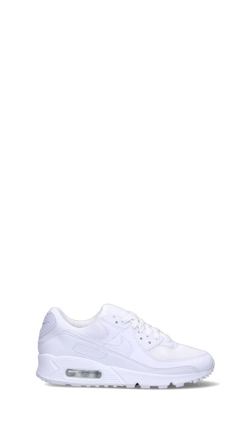 NIKE - WMNS AIR MAX 90 Sneaker donna bianca in pelle