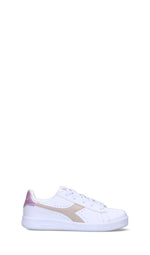 DIADORA GAME P GS GIRL Sneaker donna bianca/rosa