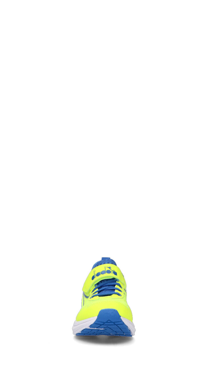 DIADORA SNIPE 2 JR Sneaker ragazzo gialla/blu