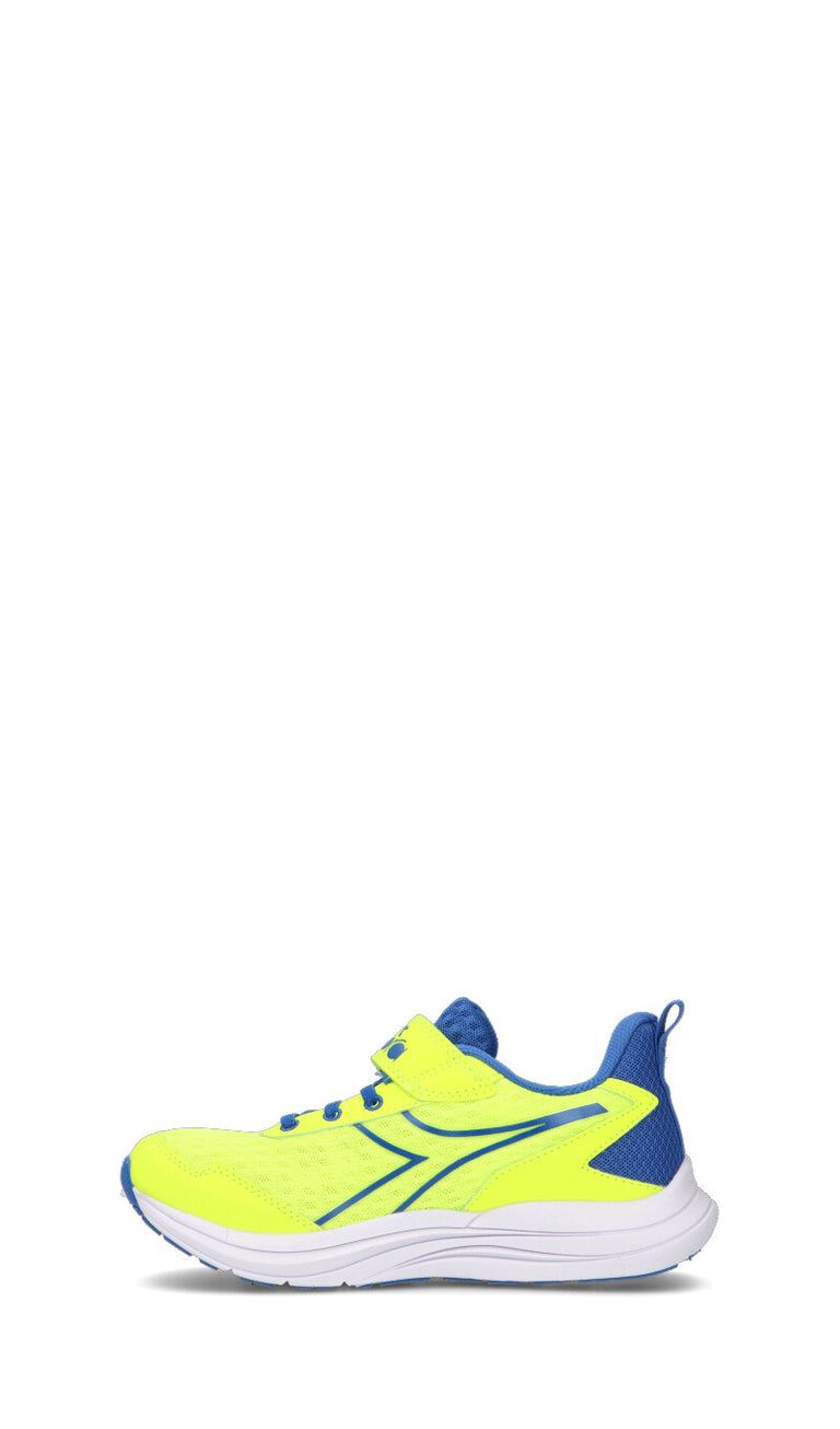 DIADORA SNIPE 2 JR Sneaker ragazzo gialla/blu