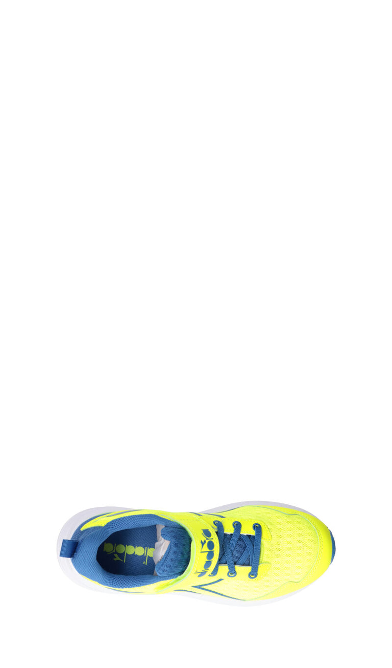 DIADORA SNIPE 2 JR Sneaker ragazzo gialla/blu