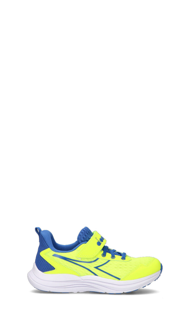 DIADORA SNIPE 2 JR Sneaker ragazzo gialla/blu