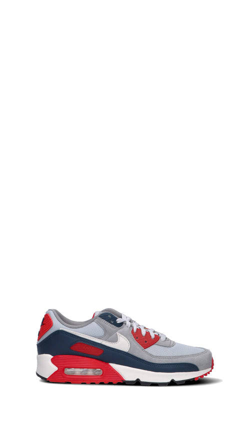 NIKE - AIR MAX 90 Sneaker uomo grigia/blu
