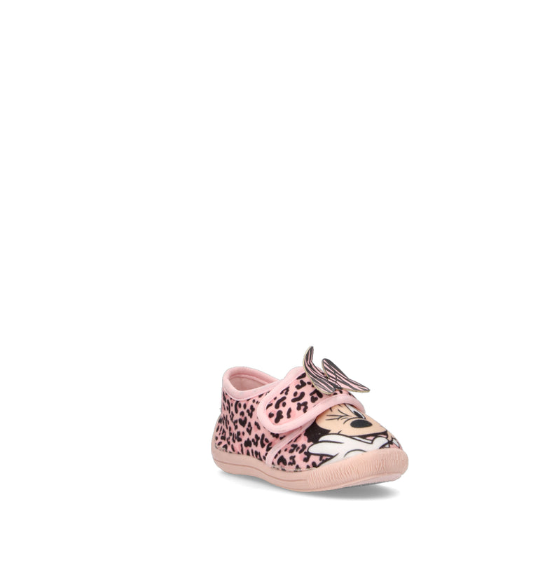 DISNEY Pantofola bimba rosa