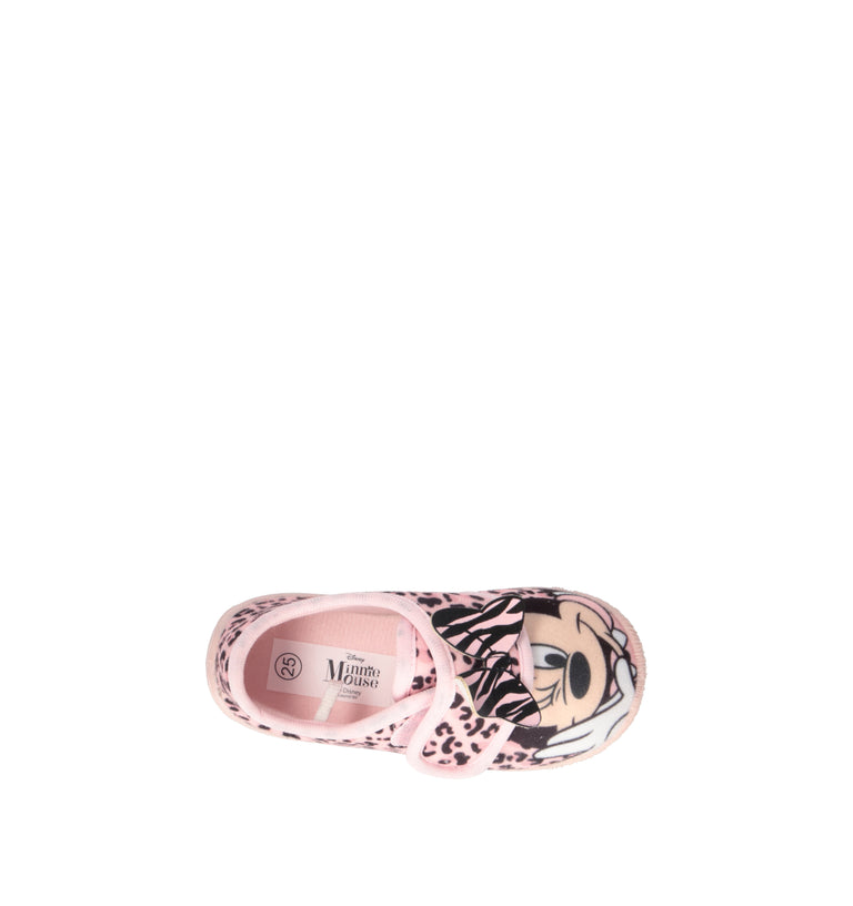 DISNEY Pantofola bimba rosa