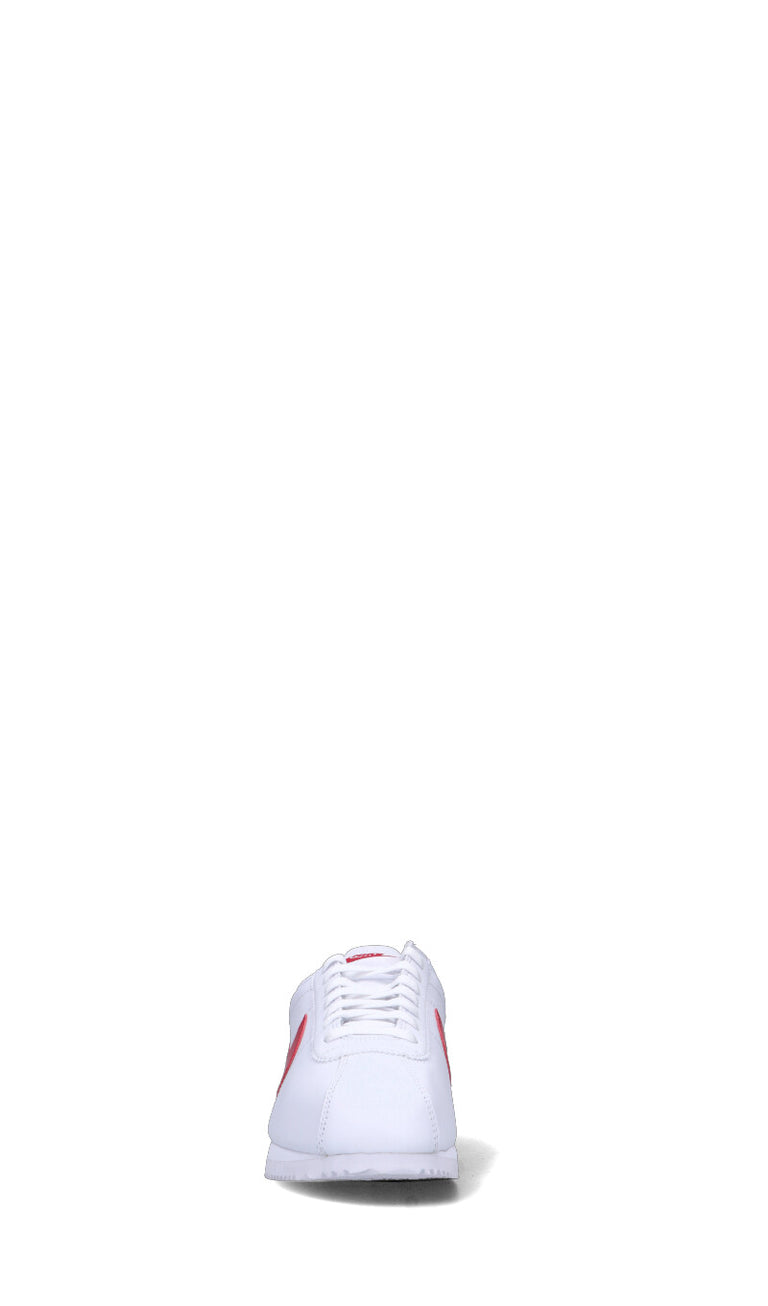 NIKE - CORTEZ Sneaker uomo bianca/rossa in pelle