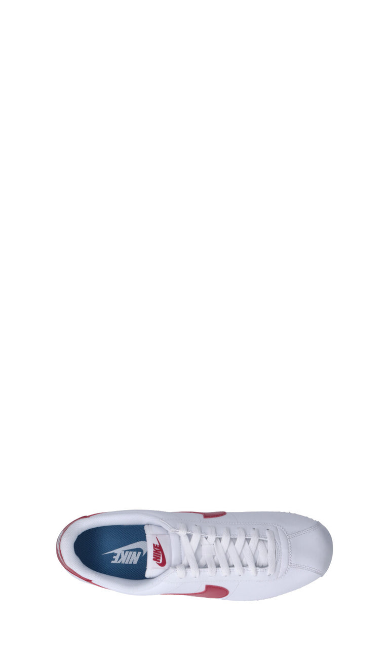 NIKE - CORTEZ Sneaker uomo bianca/rossa in pelle