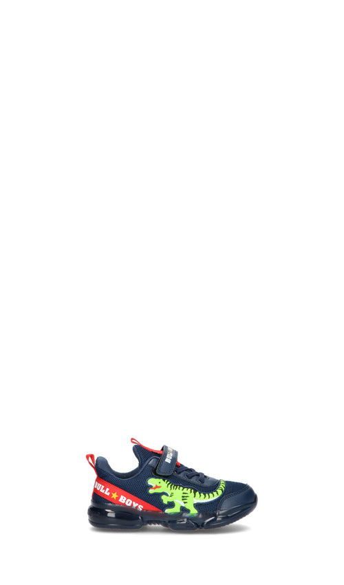BULL BOYS Sneaker bimbo blu con luci