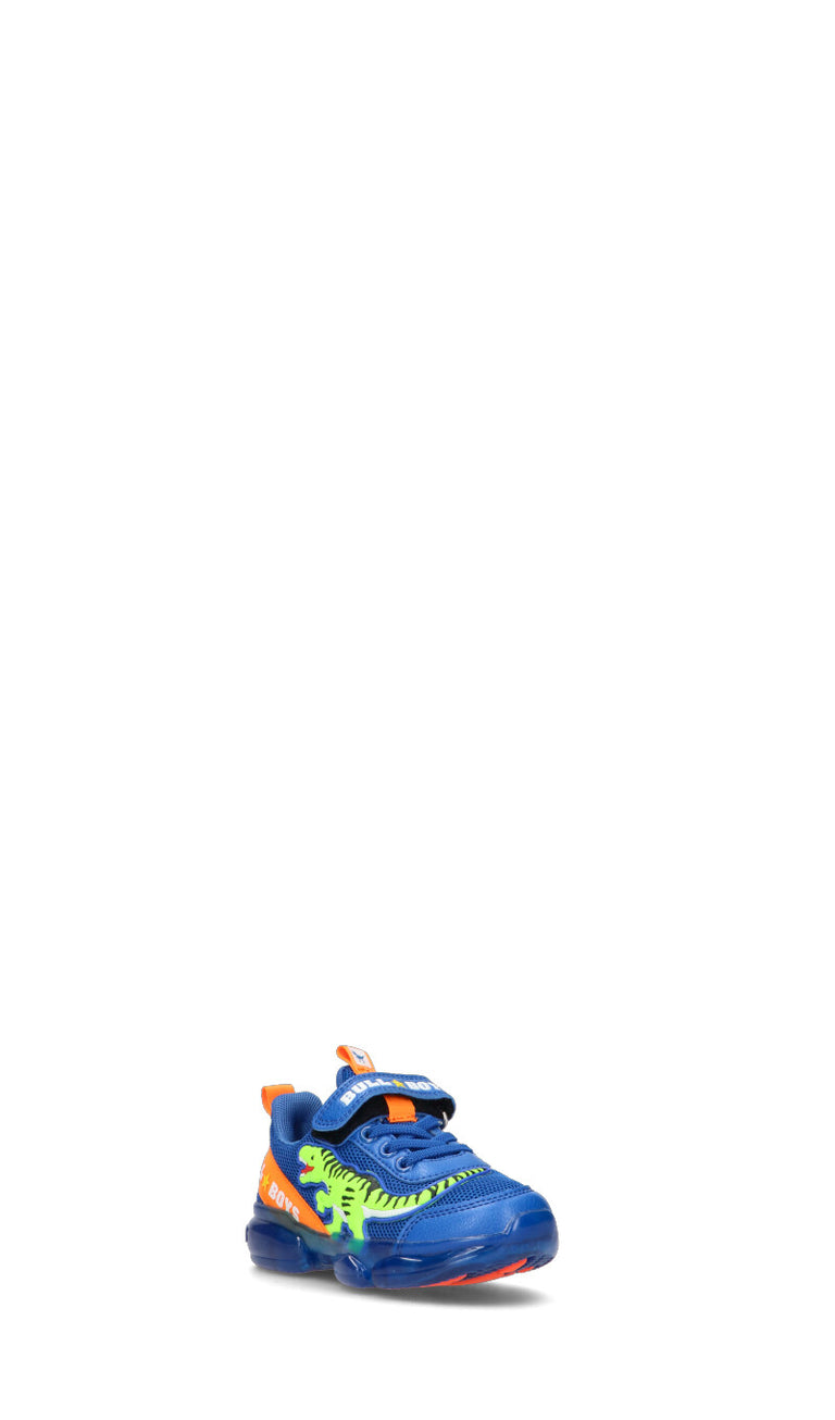 BULL BOYS Sneaker bimbo blu con luci