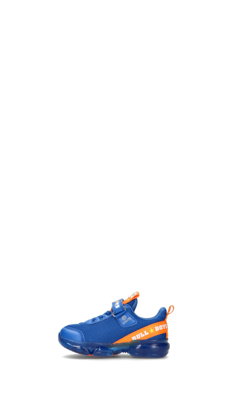 BULL BOYS Sneaker bimbo blu con luci