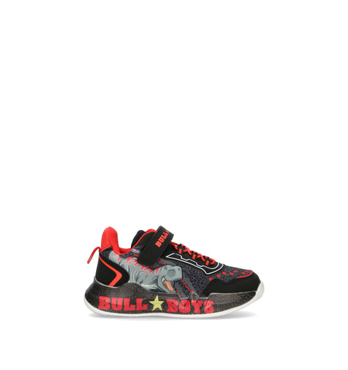 BULL BOYS Sneaker bimbo nera