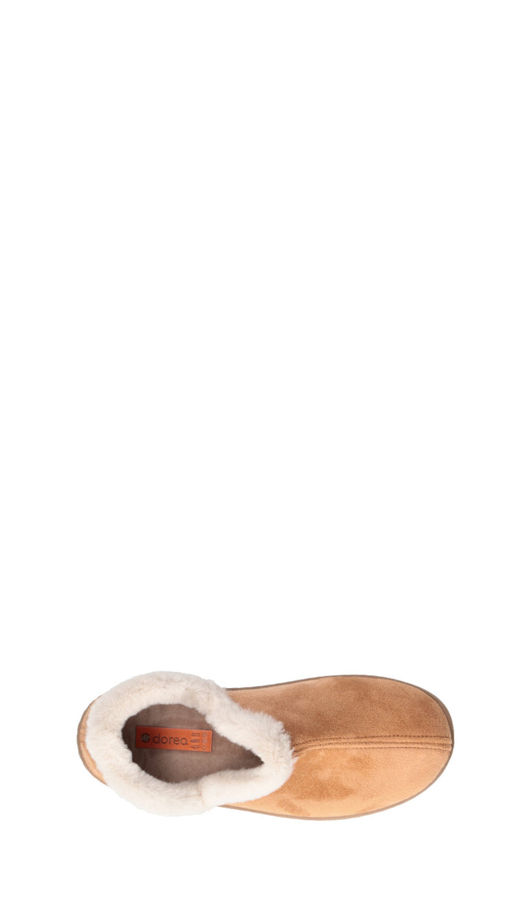 DOREA Pantofola donna cuoio