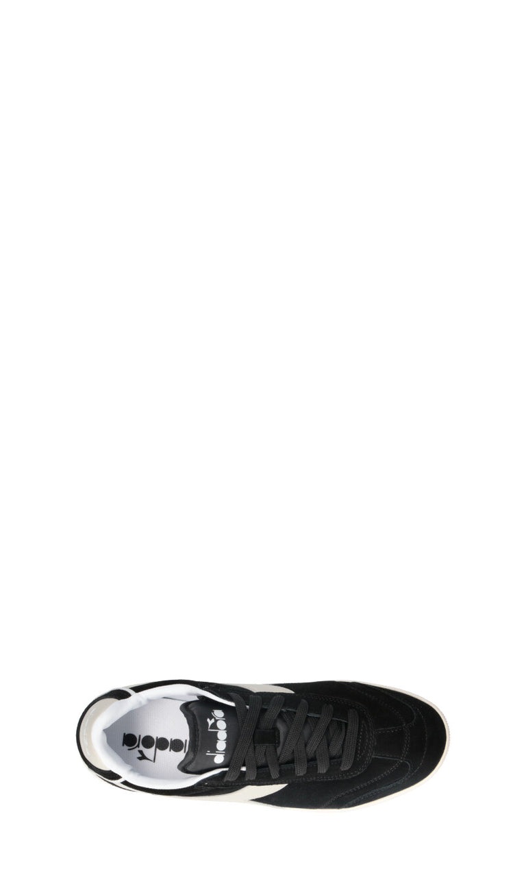DIADORA - KICK Sneaker uomo nera in suede