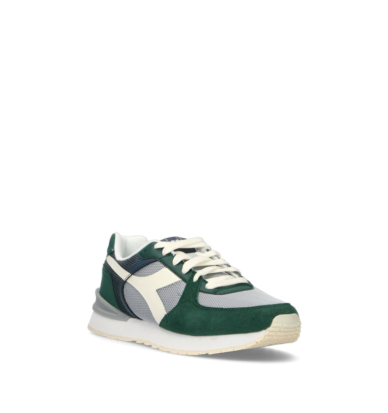 DIADORA FENICE Sneaker uomo verde/grigia