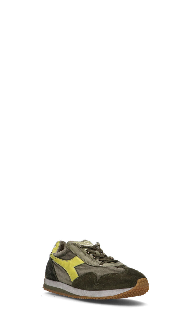 DIADORA HERITAGE Sneaker uomo marrone in suede