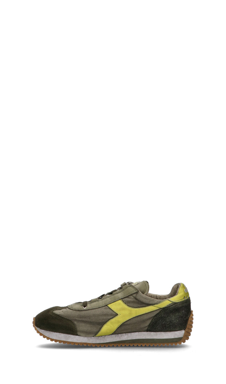 DIADORA HERITAGE Sneaker uomo marrone in suede