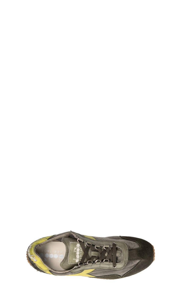 DIADORA HERITAGE Sneaker uomo marrone in suede
