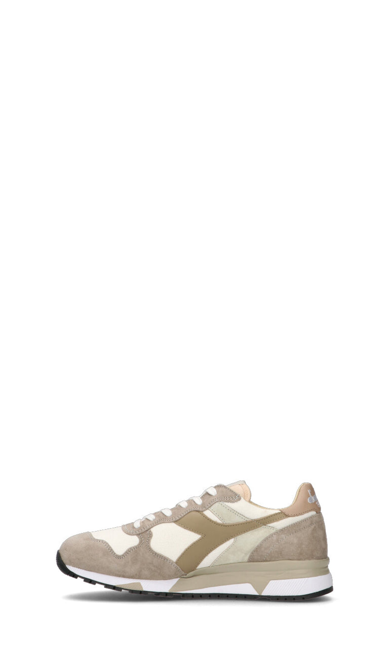 DIADORA HERITAGE Sneaker uomo beige in suede