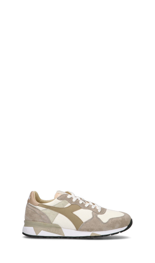 DIADORA HERITAGE Sneaker uomo beige in suede