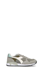 DIADORA HERITAGE Sneaker uomo grigia in suede