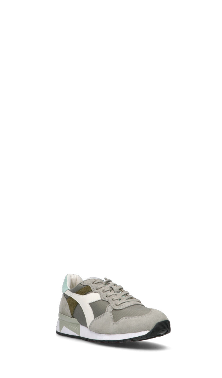 DIADORA HERITAGE Sneaker uomo grigia in suede