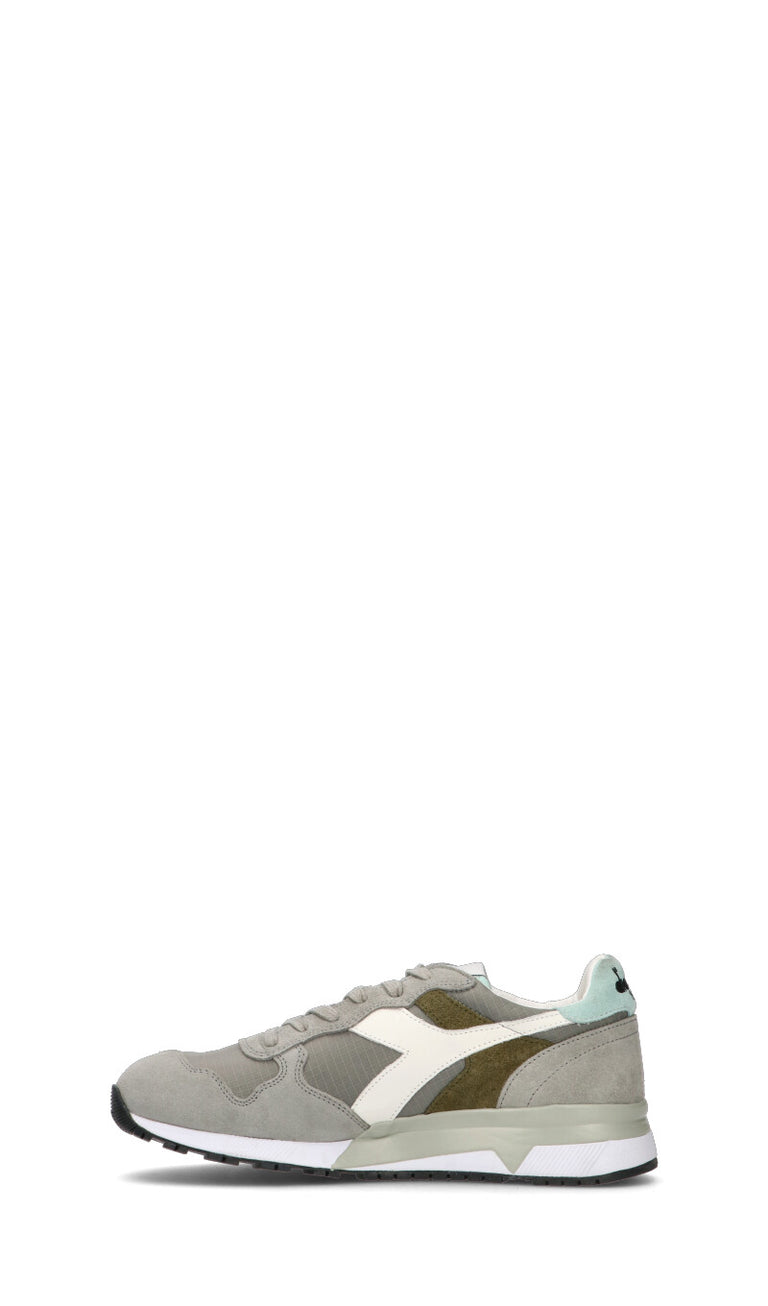 DIADORA HERITAGE Sneaker uomo grigia in suede