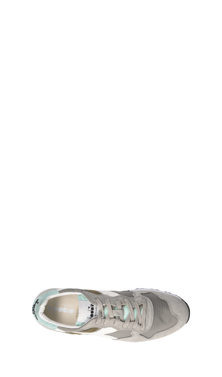 DIADORA HERITAGE Sneaker uomo grigia in suede
