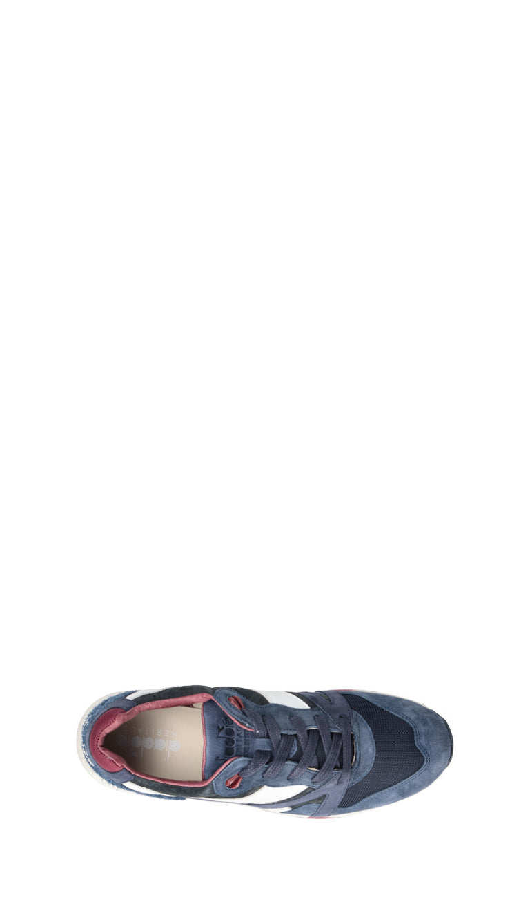 DIADORA HERITAGE - N9000 ITALIA Sneaker uomo blu in suede