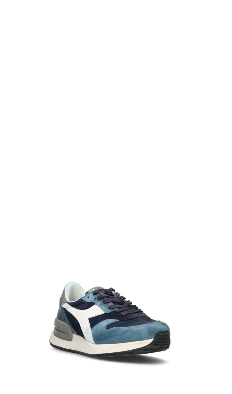 DIADORA HERITAGE - CONQUEST RISTOP SW Sneaker uomo blu in suede