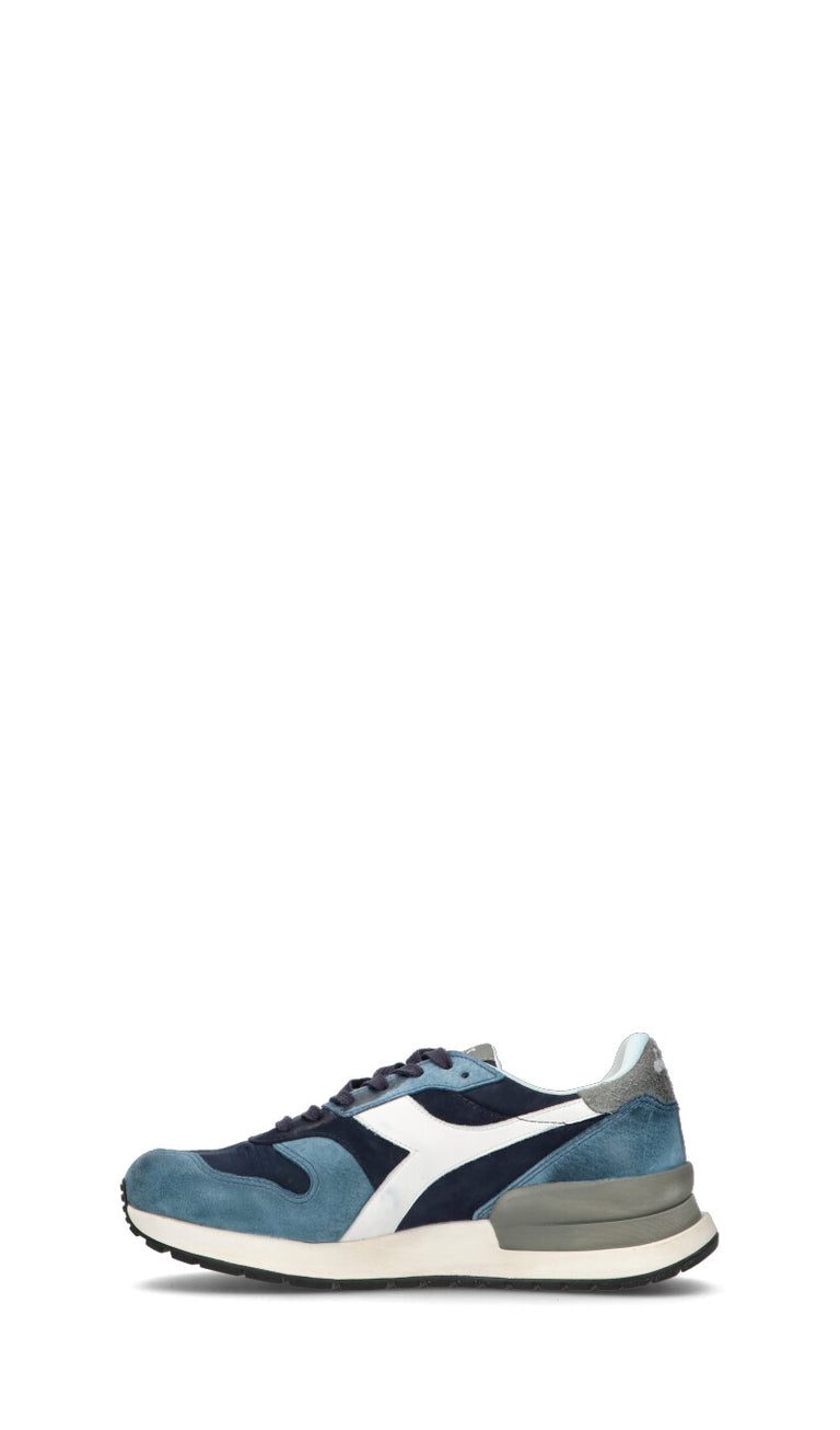 DIADORA HERITAGE - CONQUEST RISTOP SW Sneaker uomo blu in suede